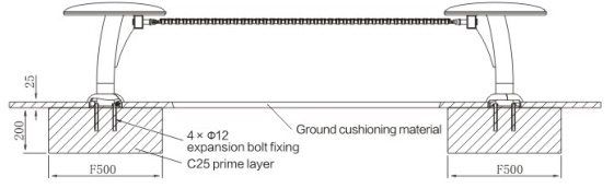 Balance Bridge Construction process