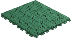 Floating assembly floor