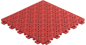 Floating assembly floor