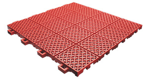 Floating assembly floor