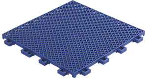 Floating assembly floor