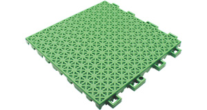 Floating assembly floor
