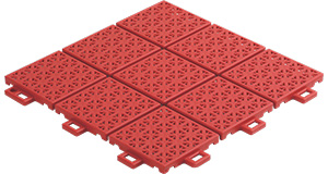 Floating assembly floor