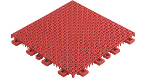 Floating assembly floor