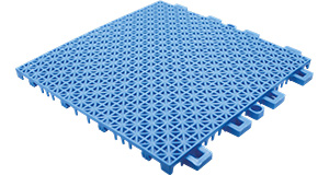 Floating assembly floor