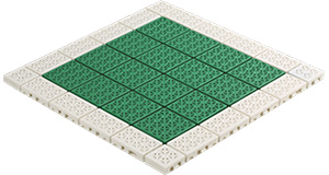 Floating assembly floor