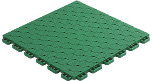 Floating assembly floor