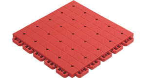 Floating assembly floor