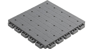 Floating assembly floor