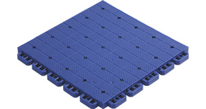 Floating assembly floor