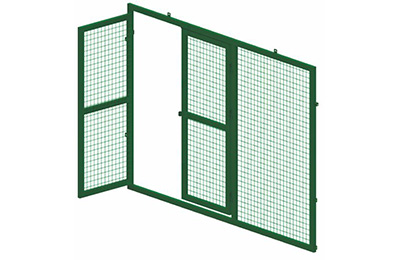 Football Cage Fixed play area