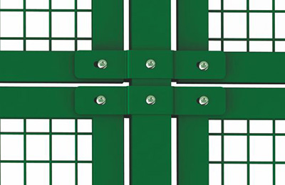 Football Cage Fixed play area