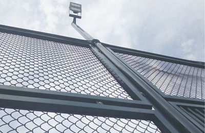 Football Cage Fixed play area