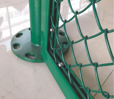 Football Cage Round corner