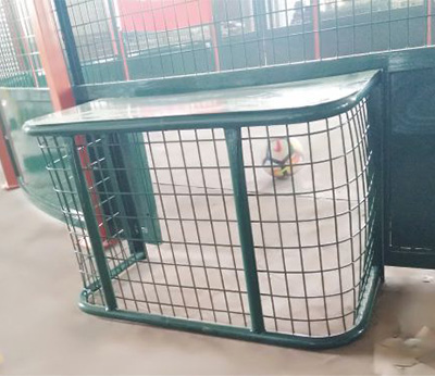 Football Cage Round corner
