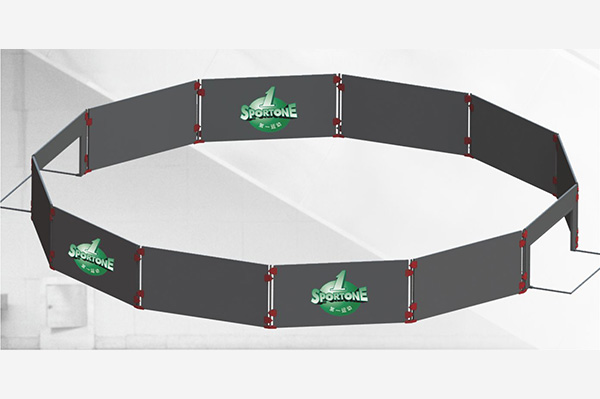 Football Cage Round play area