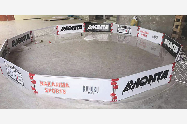 Football Cage Round play area