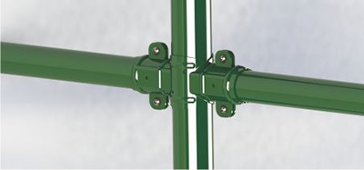 Football Cage The Woven Mesh Fence