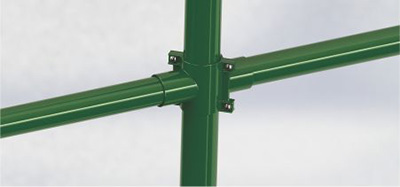 Football Cage The Woven Mesh Fence