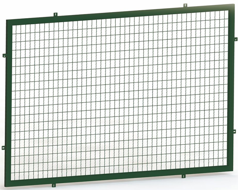 Football Cage The Woven Mesh Fence