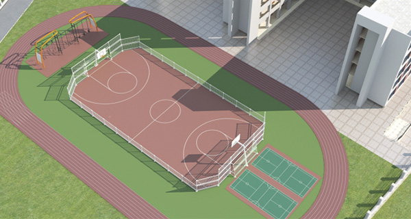 Mult Use Sports Area