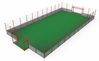 Mult Use Sports Area