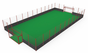 Mult Use Sports Area