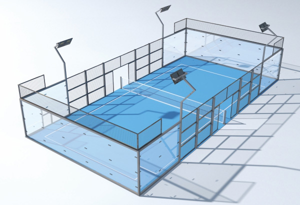 Mult Use Sports Area