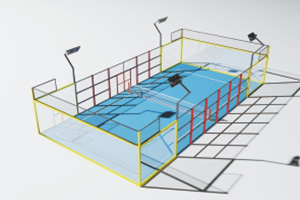 Mult Use Sports Area