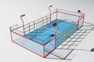 Mult Use Sports Area