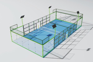 Mult Use Sports Area
