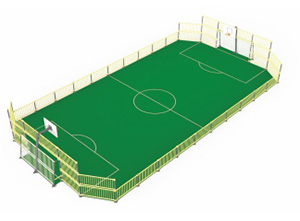 Mult Use Sports Area