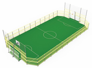 Mult Use Sports Area