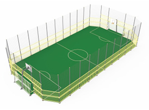Mult Use Sports Area