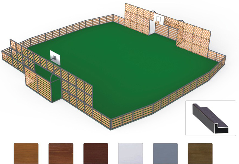 Mult Use Sports Area