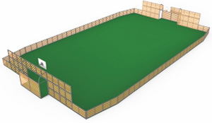 Mult Use Sports Area