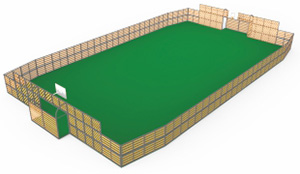 Mult Use Sports Area