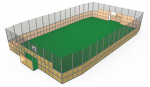 Mult Use Sports Area