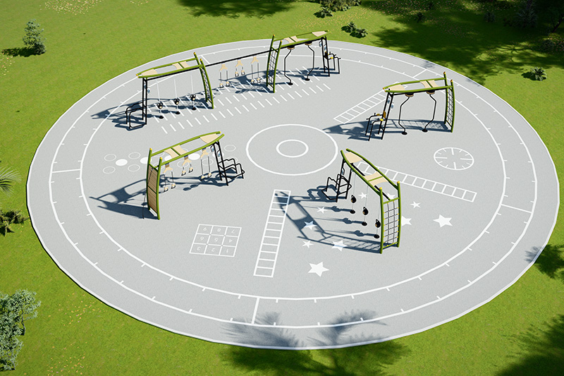 Outdoor Fitness Equipment