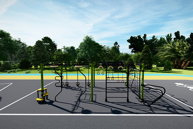 Outdoor Training Equipment