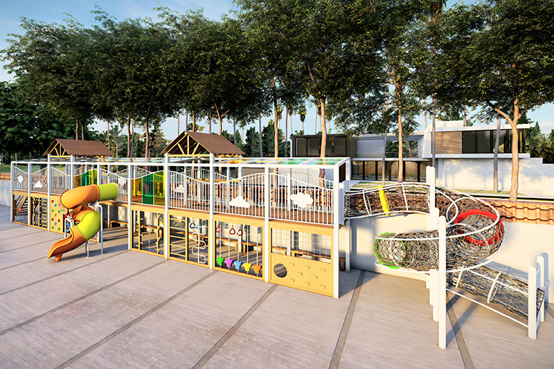 Playground Equipment