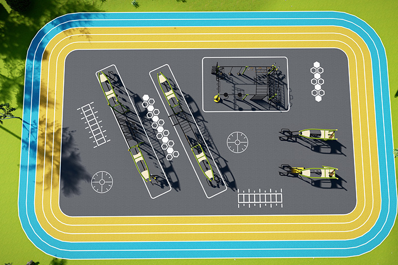 Upgrade Outdoor Fitness Equipment